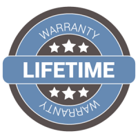 Lifetime warranty