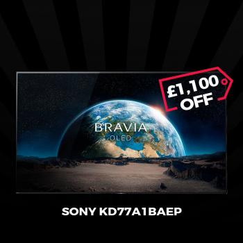 Sony KD77A1BAEP Black Friday 2019