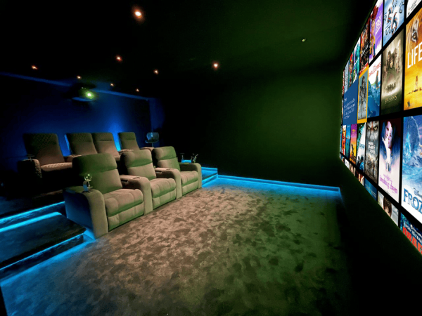 Invisions Home Cinema Demo Room 2 small