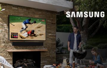 samsung terrace tv