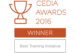 CEDIA Best Training Initiative Award