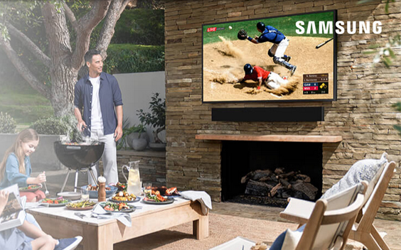 Samsung Terrace Outdoor TV Register Interest 