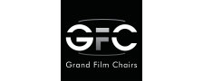 GFC Grand Film Chairs Silver on black 1 1