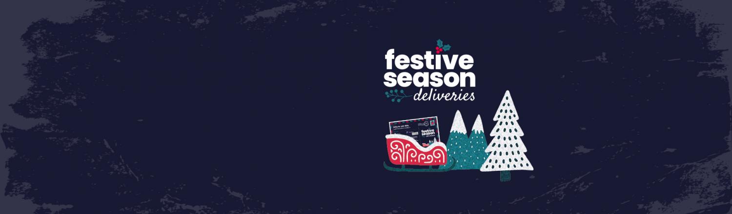 A128 Q423 Christmas Opening Times Store Banner Desktop