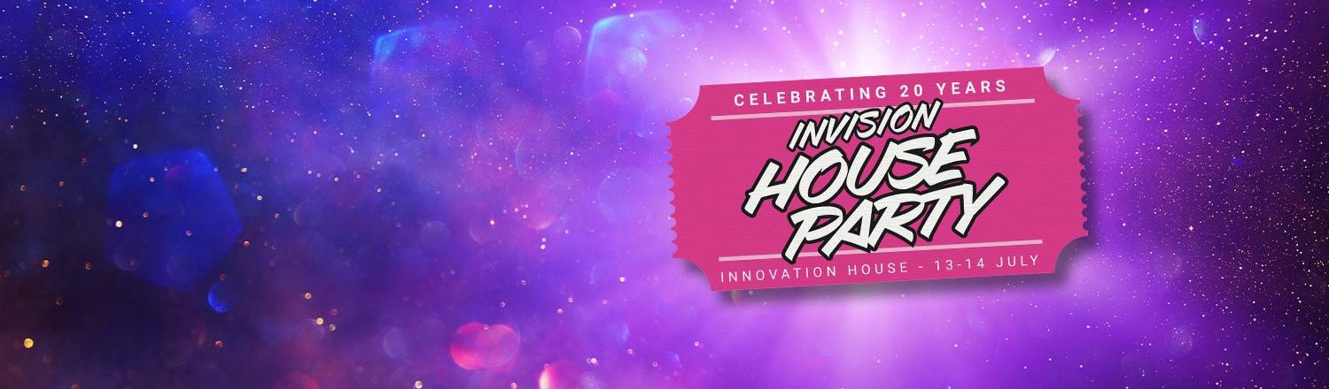 Invision House Party 2022