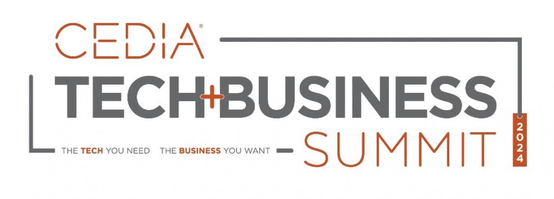 2024 CEDIA Tech Business Summit Logo Full Color lg4
