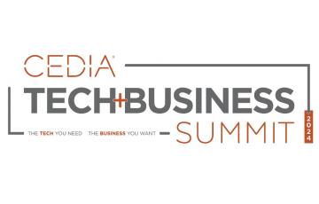 2024 CEDIA Tech Business Summit Logo Full Color lg
