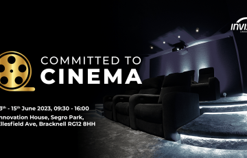 Committed to Cinema event at Innovation House | Invision