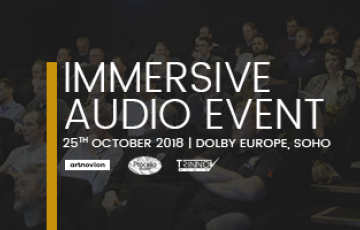 Dolby Immersive Event Tile
