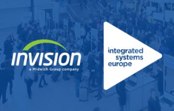 Invision ISE 2020 Small Banner
