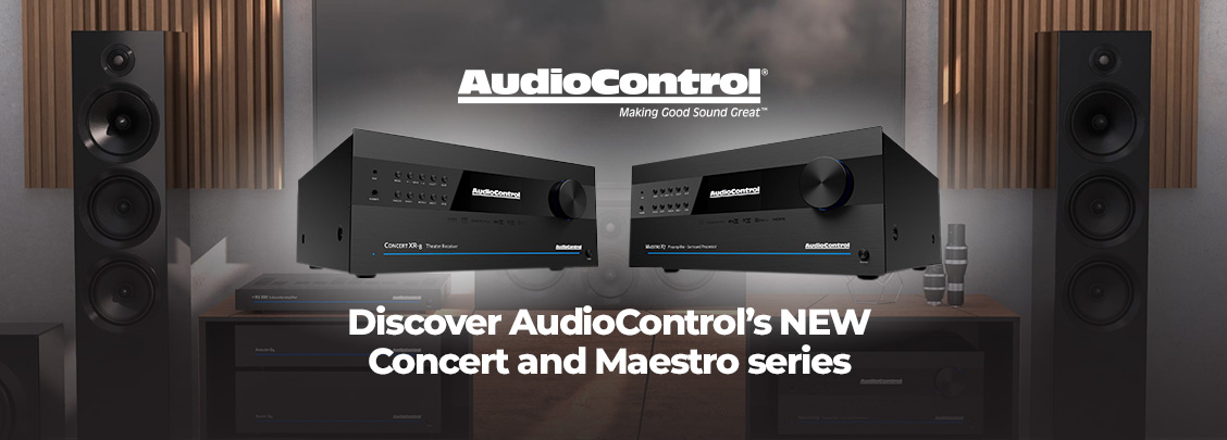 AudioControl's New Concert and Maestro series