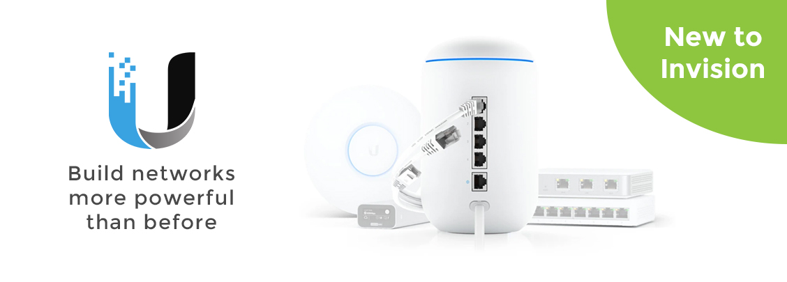 New brand - Ubiquiti 