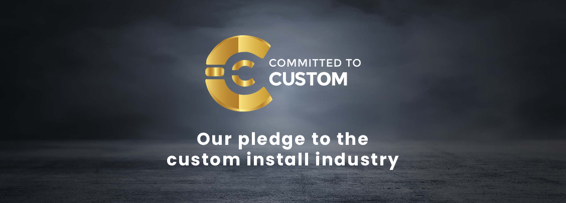 Committed to Custom - Invision's pledge to the custom install industry 