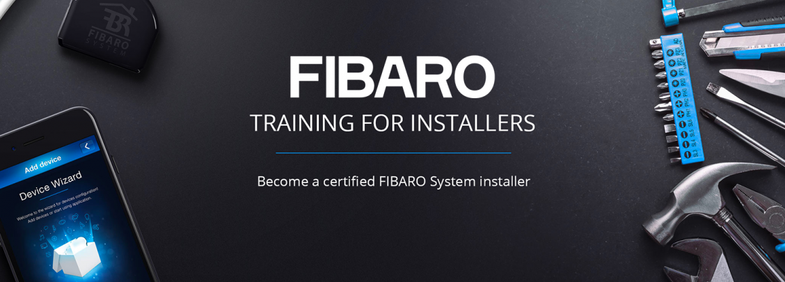 BANNER FIBARO Training