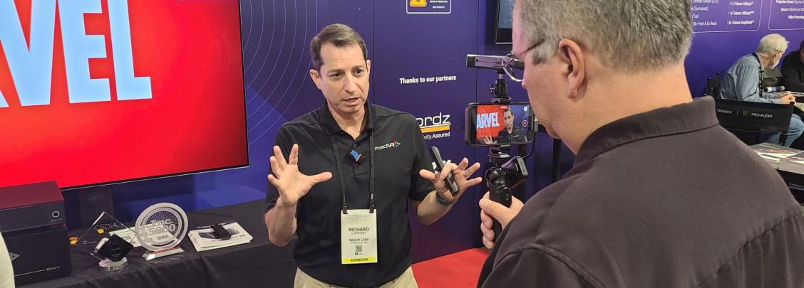 Richard Liftosky CEO and co founder madVR2