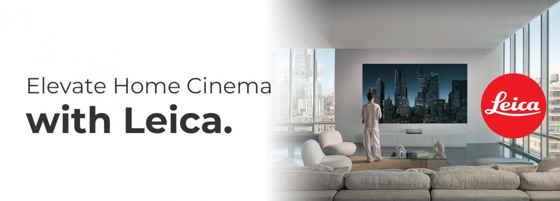 Leica home cinema projectors now available | Invision and Pulse Cinemas