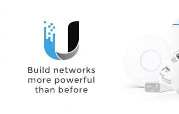 New brand -Ubiquiti 