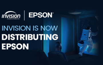 Epson Home Cinema Projectors available through Invision