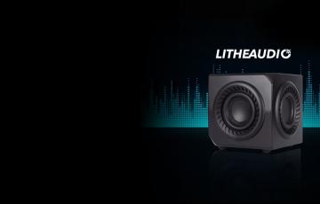 Invis Lithe Audio Micro subwoofer Banner Desktop