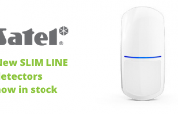 New SLIM LINE detectors now in stock