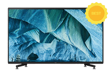 Sony BRAVIA MASTER SERIES KDZG9 Smart 8K TV